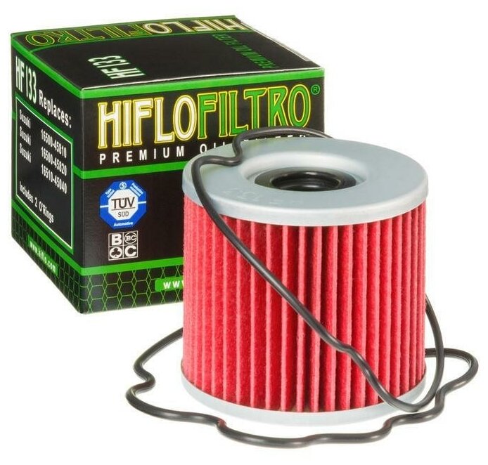 Фильтр масляный Hiflo Filtro HF133