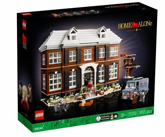 Конструктор LEGO Ideas Home Alone Один дома (LEGO 21330)