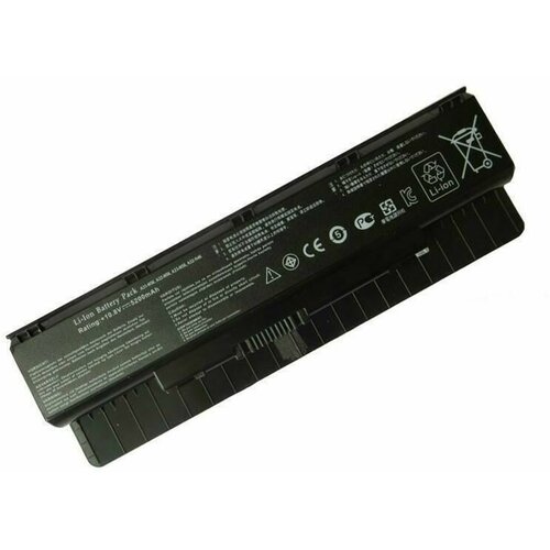 Аккумулятор для ноутбука Asus (A32-N56) N56 10.8V 5200mAh аккумулятор для ноутбука asus n56vb n56vj n56vm n56vz n76 n76v n76vb n76vj n76vm n76vz n46 n46v n46vb n46vm n46vz n56d 5200mah 10 8v