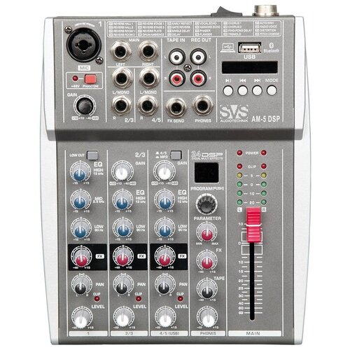 фото Svs audiotechnik am-5 dsp микшерный пульт
