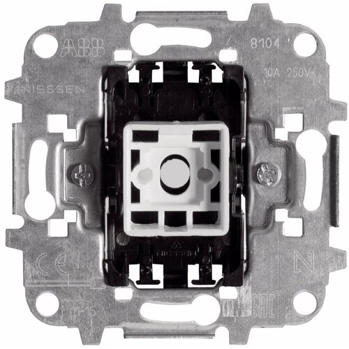 фото Выключатель abb 2cla810100a1001 sky niessen, 10 а