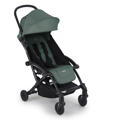 Коляска прогулочная Bumprider Connect 3 Black-Olive люлька bumprider connect bassinet olive