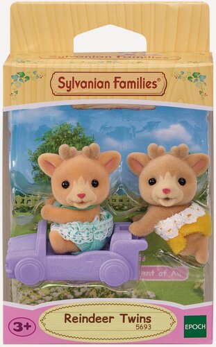 Изображение товара Игровой набор "Близнецы оленята"