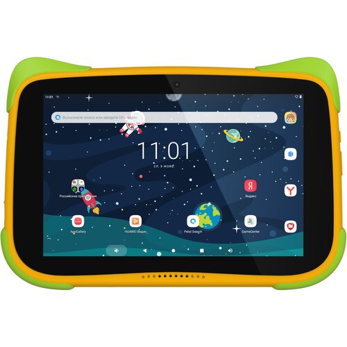 8" Планшет Topdevice Kids Tablet K8 TDT3778_WI_E_CIS, IPS, Wi-Fi, BT, 2ГБ RAM + 32ГБ ROM, оранжевый