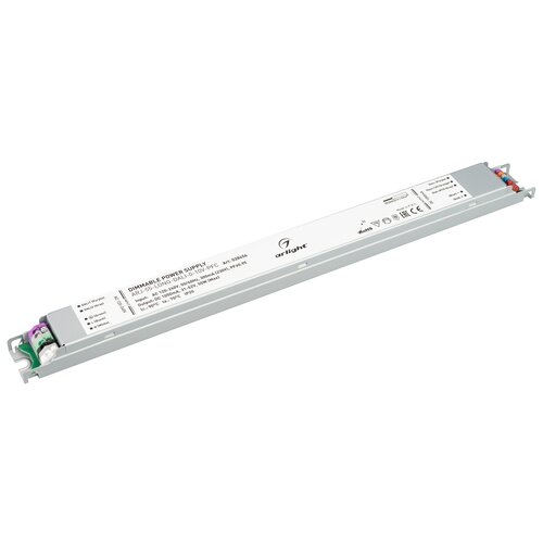 фото Блок питания arj-55-long-dali-0-10v-pfc (55w, 1050ma) (arlight, ip20 металл, 7 лет)