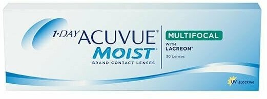 1-Day Acuvue Moist Multifocal (30 ) (-8.75/High/8.4)