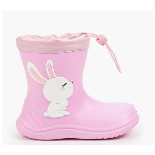 фото Сапоги резиновые д/д.(в14472) розовые. р-р 30 сн нет бренда