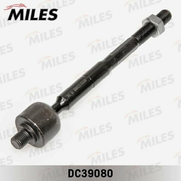 Тяга рулевая слева для Hyundai Solaris 2010-, KIA Rio 2011-2017 / арт. DC39080 / бренд MILES / OEM 577244L000