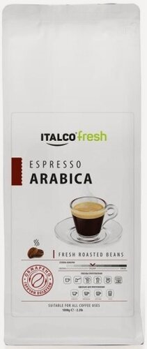 Изображение товара Кофе в зернах Italco Fresh Espresso Arabica 1 кг