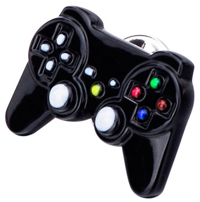 Брошь GENTLETEAM, 1 шт., черный — фото 1