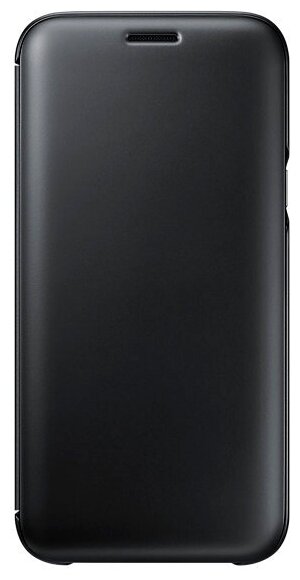 Чехол Samsung Dual Layer Cover для Galaxy J5 (2017) черный