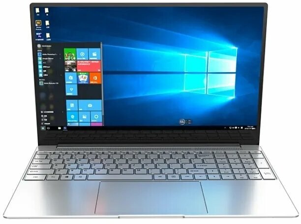 15,6 Ноутбук Intel Celeron J4125 (2.00 GHz, 4 ядра), RAM 12 GB, SSD 256 GB, Intel UHD Graphics 600, Windows 10 pro. Ноутбук для работы, учебы и игр. — фото 12