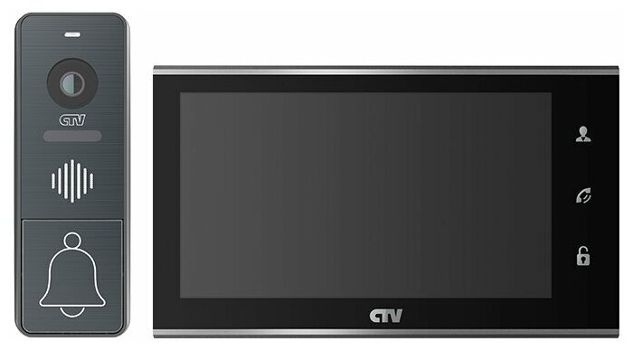 CTV-DP4707IP Комплект видеодомофона