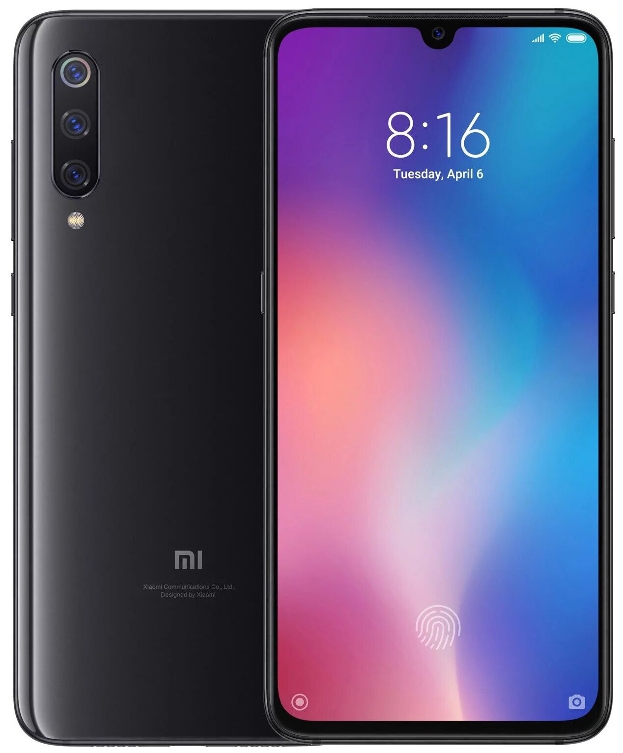 Смартфон Xiaomi Mi 9 SE 6/64 ГБ Global, черный