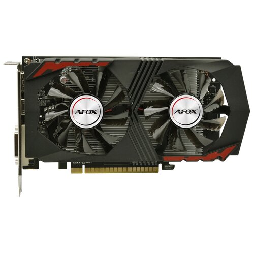 Видеокарта AFOX GeForce GTX1050Ti 4GB (AF1050TI-4096D5H2-V5), Retail