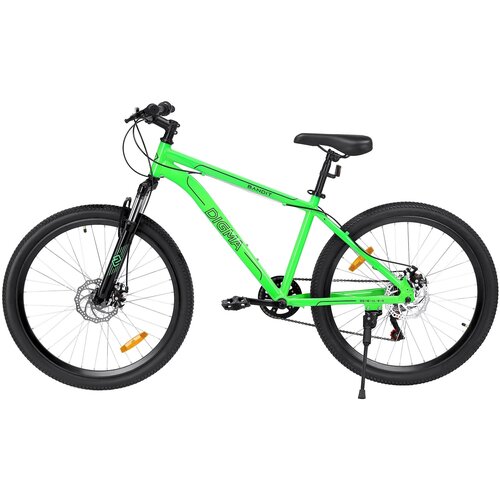 Велосипед горный Digma Bandit зеленый (bandit-26/19-al-s-g)