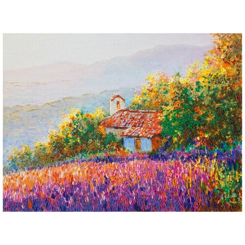 фото Набор для вышивания panna "утро в горах", арт. жк-2100, 26,5х19,5 см