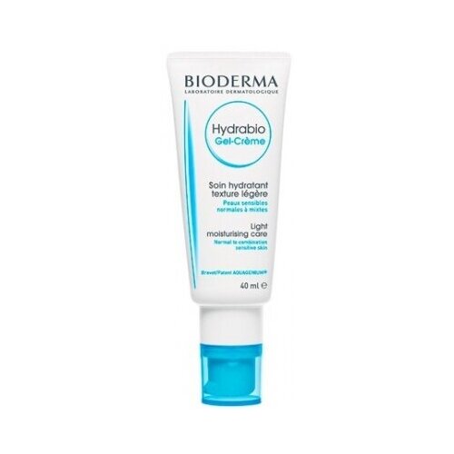Bioderma Hydrabio Gel-Crème Увлажнение для чувствительной кожи, 40 мл.