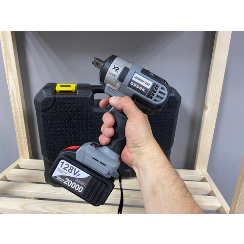 Гайковерт аккумуляторный ударный 380Нм 2 АКБ 821000₽