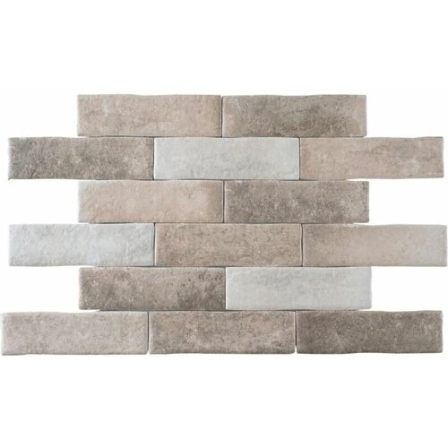 Настенная плитка Pamesa Ceramica Brickwall Sand 7х28 см (0.58 м2)