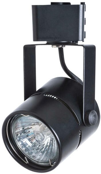 Светильник трековый ARTE LAMP Mizar GU10 1х50Вт черный