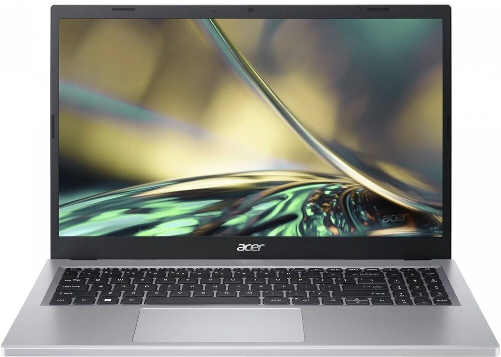 Ноутбук Acer Aspire 3 A315-24P-R4VE Ryzen 3 7320U 8Gb SSD512Gb AMD Radeon 15.6" IPS FHD (1920x1080) Eshell silver WiFi BT Cam (NX. KDEER.00B)