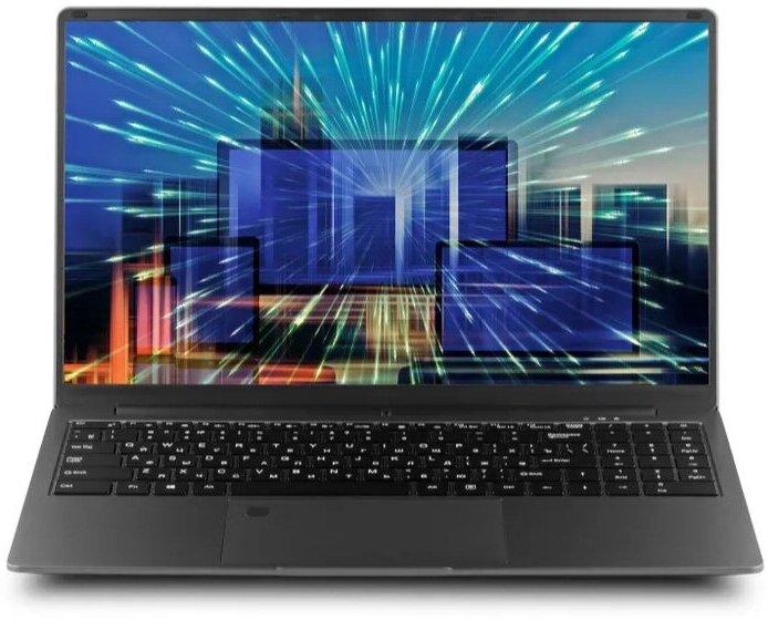 Ноутбук Echips Next NB15A-M-512 (Intel Celeron N5095 2.0Ghz/12288Mb/512Gb SSD/Intel UHD Graphics/Wi-Fi/Bluetooth/Cam/15.6/1920x1080/Windows 11 Pro)