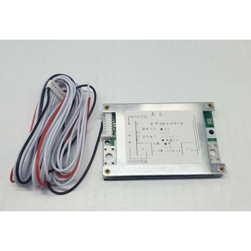 Плата Bms 8s 24v lifepo4 3.2v 35a