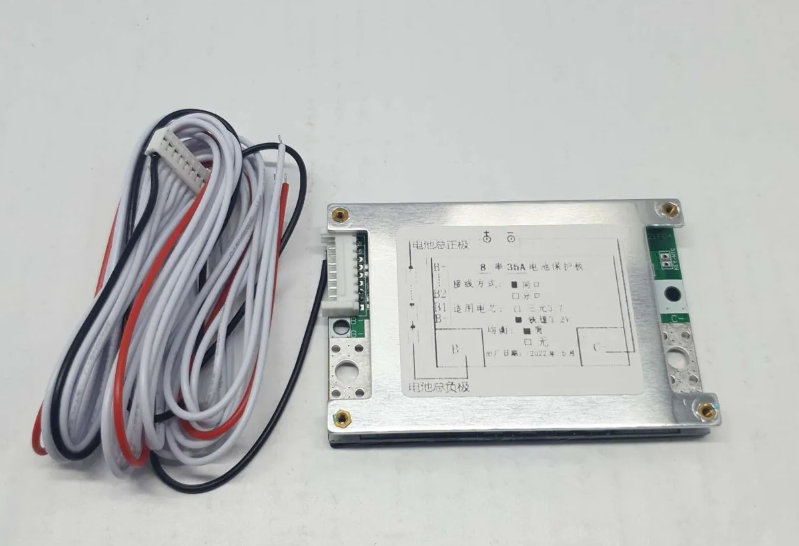 Плата Bms 8s 24v lifepo4 3.2v 35a