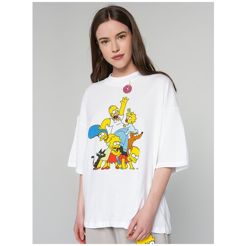 фото Футболка твое 82289 цвет: белый m