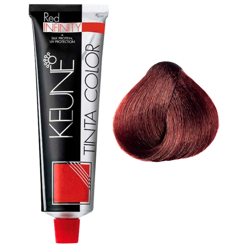 Keune Tinta Color Red Infinity стойкая краска для волос, 5.56RI Светлый шатен махагоново-красный инфинити окислитель для краски keune tinta developer 9% 1000 мл