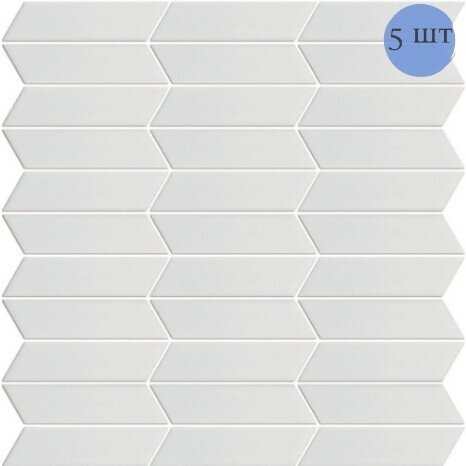 Плитка мозаика керамическая (матовая) NS mosaic P-539 26,1х30 см 5 шт (0,39 кв. м)