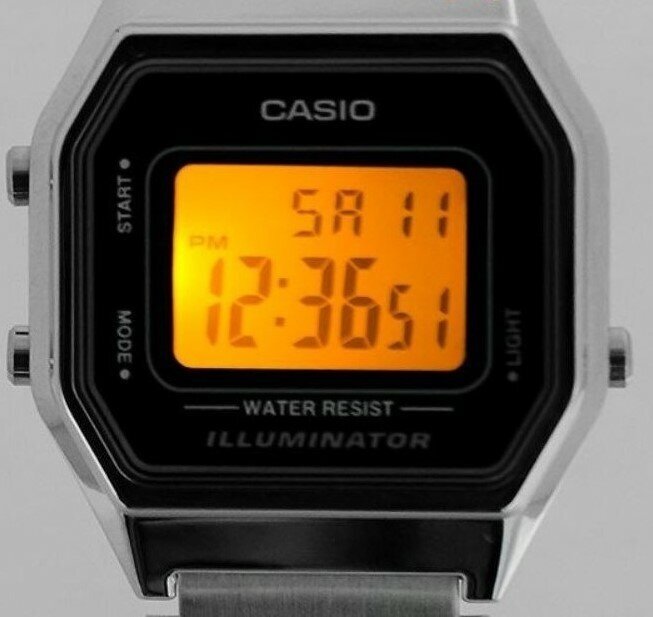 Наручные часы CASIO Vintage LA680WEA-1