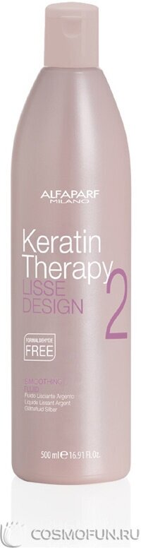 Флюид кератиновый выпрямляющий для волос Lisse design smoothing fluid