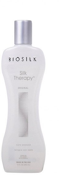 Гель-шелк для волос восстанавливающий Biosilk Silk Therapy Original 355 мл BSST12