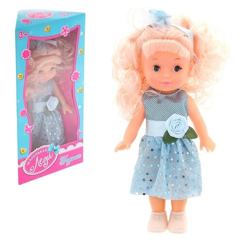 фото Кукла классическая «маленькая леди», в платье mikimarket