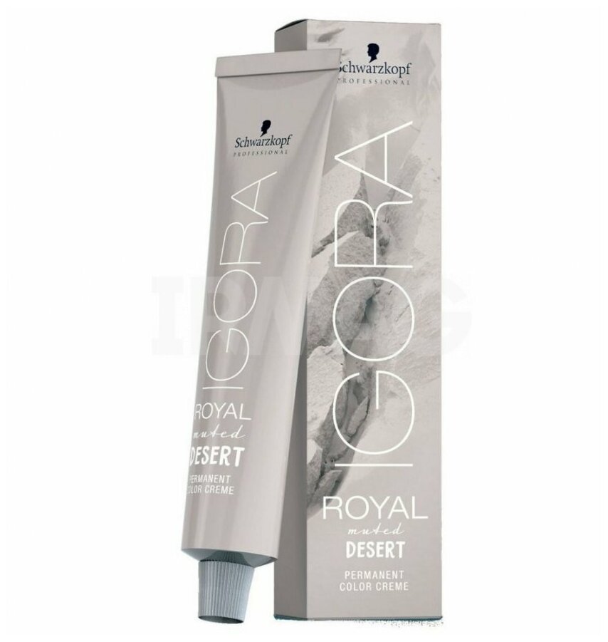 Schwarzkopf Professional Royal крем-краска Muted desert, 9-24 блондин пепельный бежевый, 60 мл