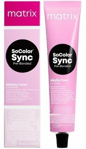 Matrix SoColor Sync Pre-Bonded Крем-краска для волос 10MM очень-очень светлый блондин мокка мокка 90мл