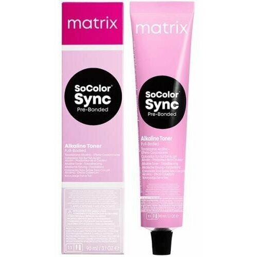 Matrix SoColor Sync Pre-Bonded Крем-краска для волос 10G очень-очень светлый блондин пепельный 90мл