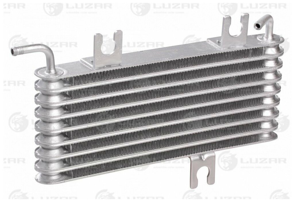 Радиатор масляный Nissan Qashqai 06- 1.6i/2.0i CVT Luzar