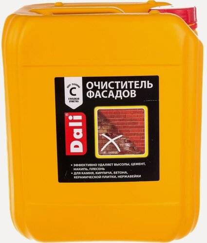 Изображение товара Очиститель фасадов для минеральных поверхностей DALI 10 л 16581