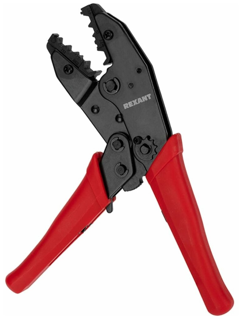 фото Устройство обжимное Rexant HT-301 PA для обжима F и BNC разъемов RG-58, RG-59, RG-62, RG-6