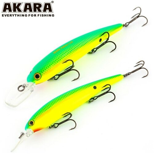 Воблер Akara Robber 120F, цвет A31, длина 12 см, 19 гр.