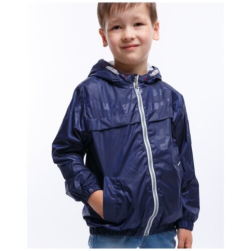 фото Ветровка для мальчика (размер: 86), арт. турбо 53к6, цвет синий kaysarow