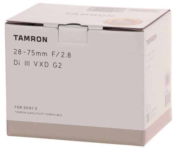 Объектив Tamron 28-75mm f/28 Di III VXD G2 (A063) Sony FE