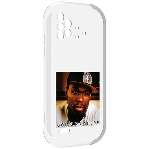 Чехол MyPads 50 Cent - Going No Where для UMIDIGI Bison X10 / X10 Pro задняя-панель-накладка-бампер чехол mypads 50 cent the big 10 для umidigi bison x10 x10 pro задняя панель накладка бампер