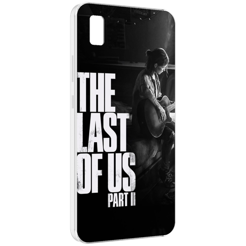 Чехол MyPads The Last of Us Part II Элли для ZTE BLADE L210 задняя-панель-накладка-бампер