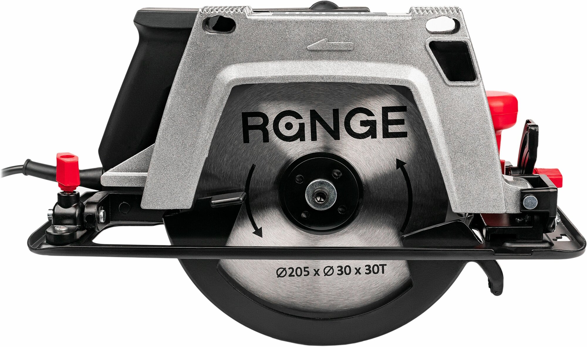 Циркулярная пила Range RCS2000/210-A 2000 Вт 210 мм - фотография № 1