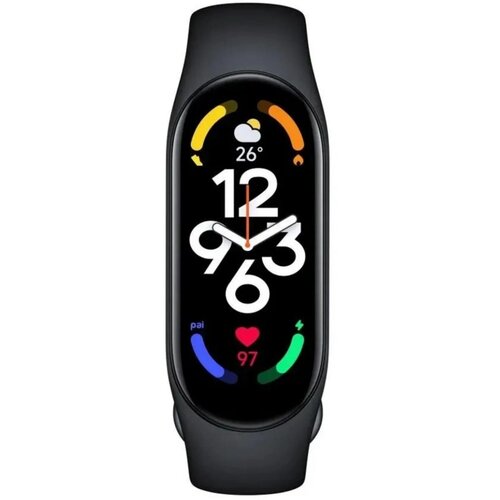 Xiaomi Умный браслет Xiaomi Mi Band 7 CN (нет, Чёрный, CN)