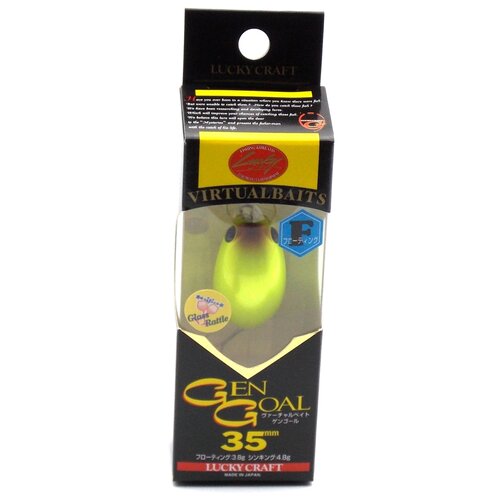фото Воблер lucky craft gengoal 35f_0603 insect yellow 879